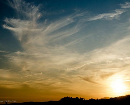 Sunset in Torrequebrada II, Benalmadena photo