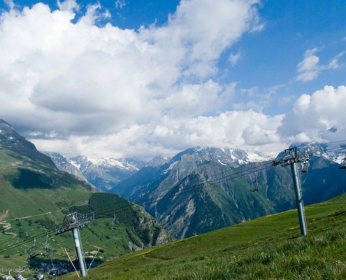 Les Deux alpes II photo