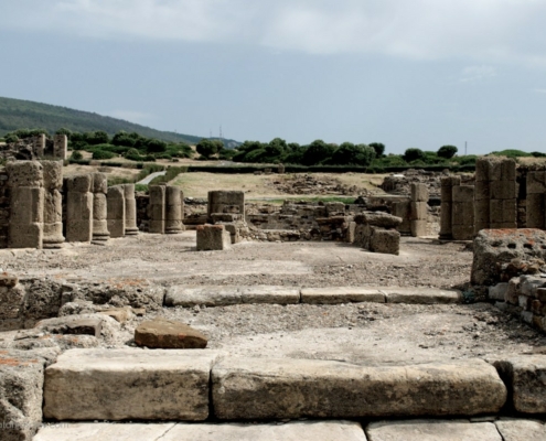 Ruins of Claudio Baelo II, Bolonia - Cadiz photo