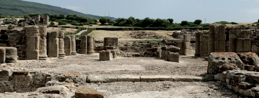 Ruins of Claudio Baelo II, Bolonia - Cadiz photo