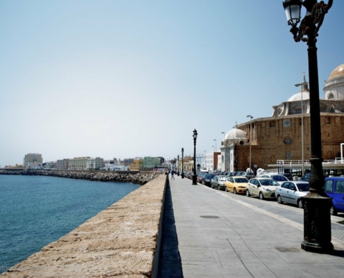 Cadiz by the sea photo