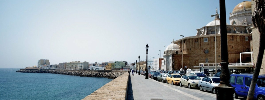 Cadiz by the sea photo