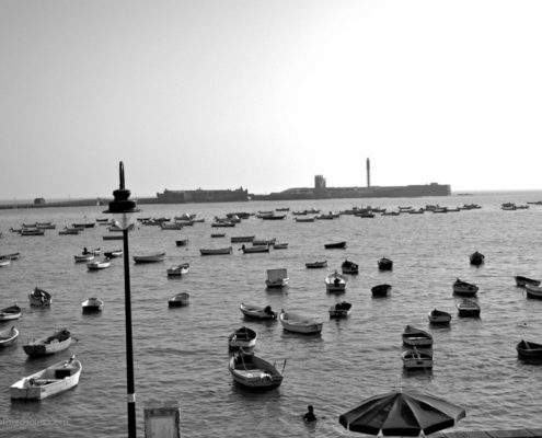 la caleta beach Cadiz photo