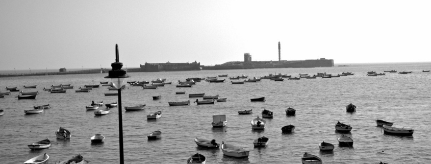 la caleta beach Cadiz photo