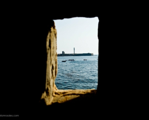 inside santa catalina fortress photo