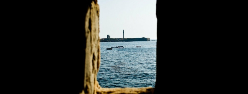 inside santa catalina fortress photo