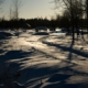 sunset in vantaa photography