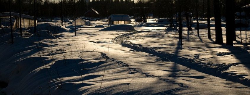 sunset in vantaa photography