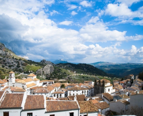 grazalema town in Cadiz photo