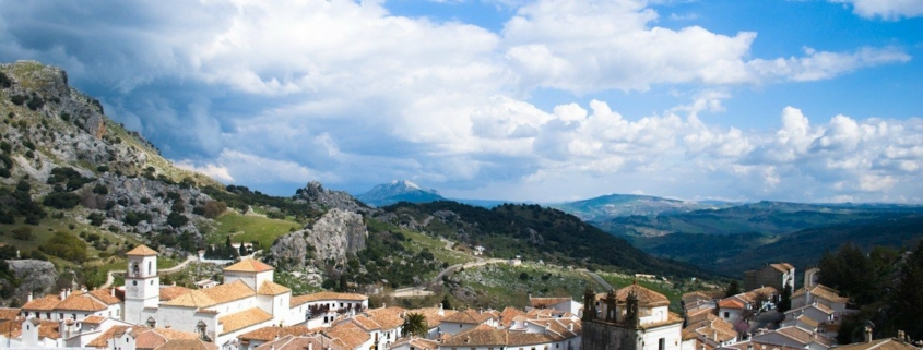 grazalema town in Cadiz photo