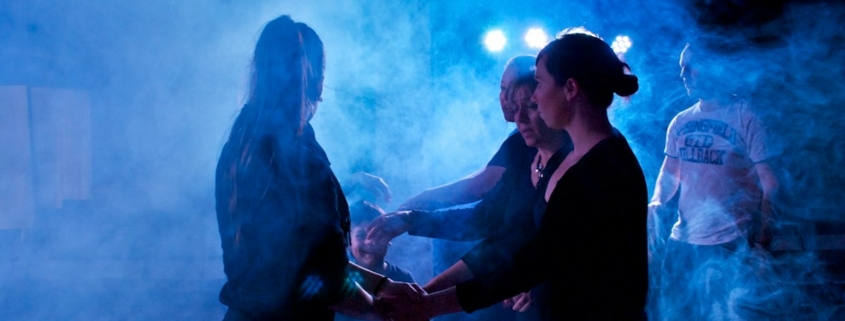 arte & vida dancing smoke photo