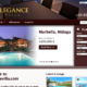 elegancevilla.com website