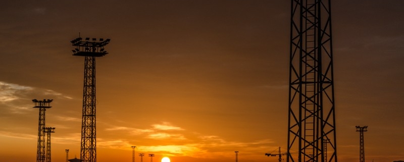 Photo taken from boat in Helsinki harbor