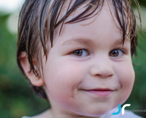 kid close up portrait photo