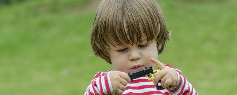 boy broken car close up photo