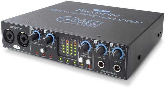 Focusrite Saffire Pro 24 Dsp perspective