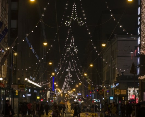 Christmas in Helsinki