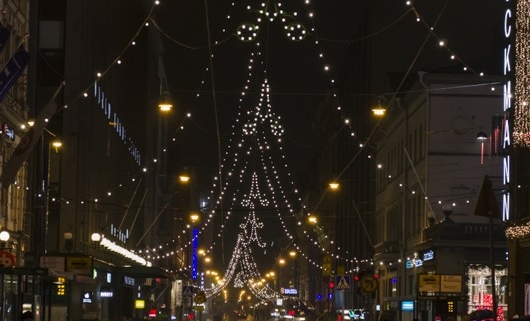 Christmas in Helsinki