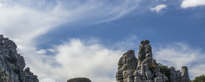 Clouds in El Torcal