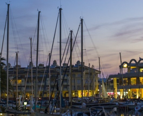 Puerto Marina Sunset