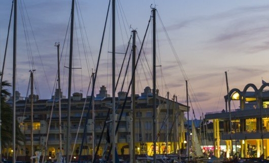 Puerto Marina Sunset