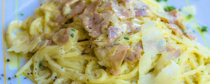 pasta carbonara