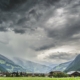 Storm in the Alps - Austria