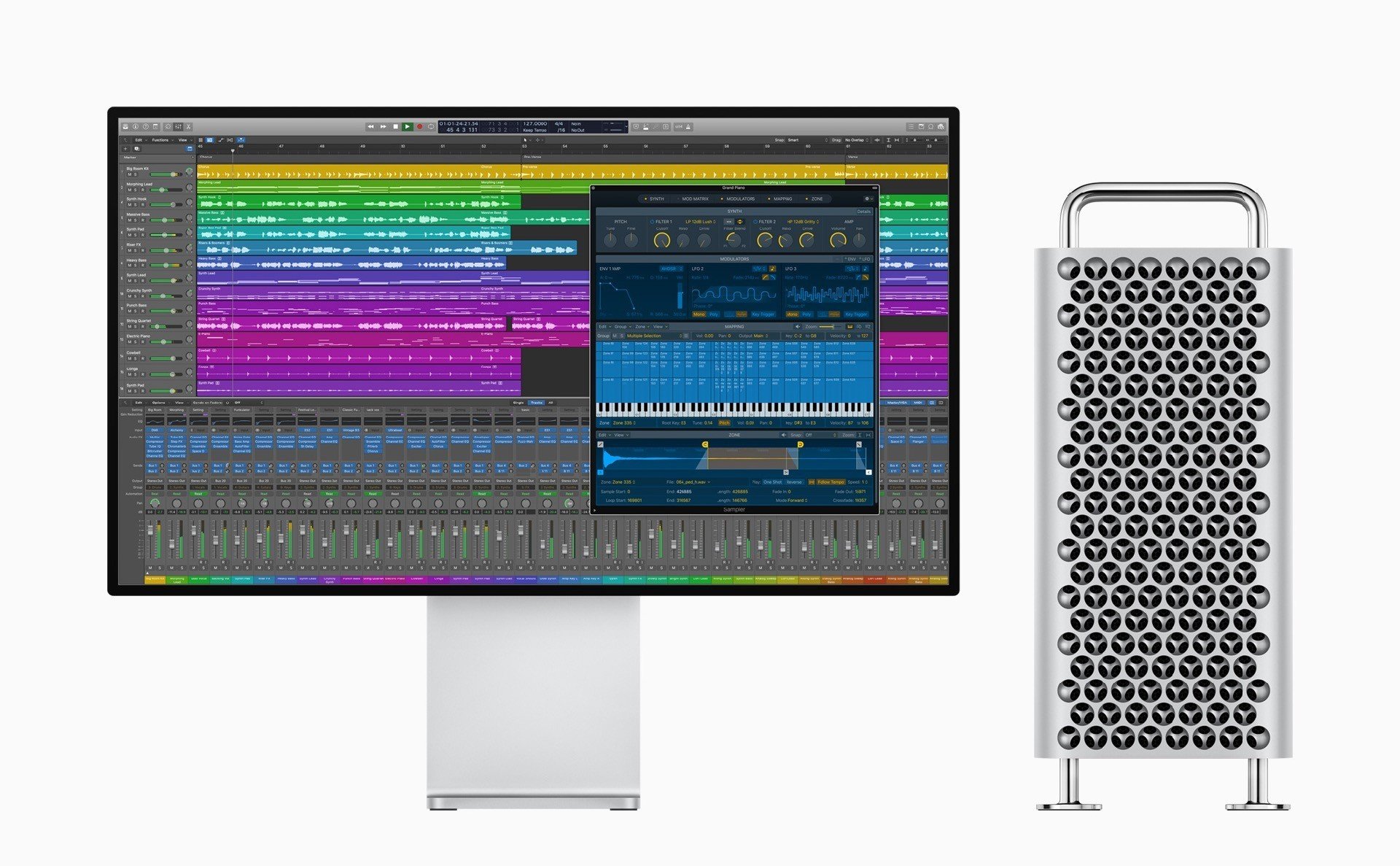 Logic pro X 10.5 Optimized performance